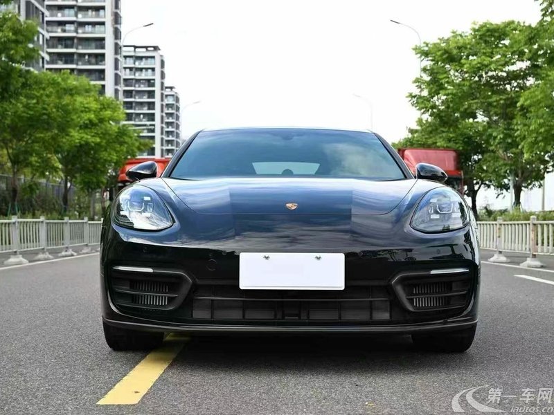 【汕尾二手保时捷Panamera】保时捷Panamera [进口] 2022款 2.9T 自动 油电混合 行政加长版
