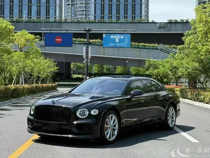 【上海二手宾利飞驰】宾利飞驰 [进口] 2021款 4.0T 自动 美规版平行进口