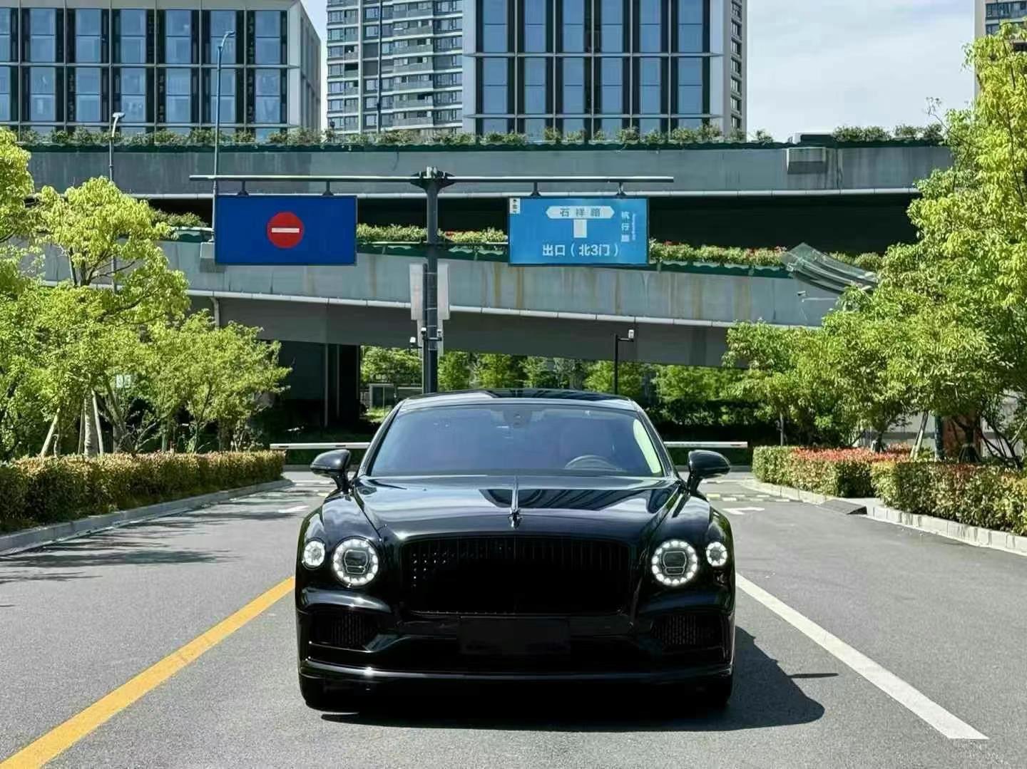宾利飞驰 [进口] 2021款 4.0T 自动 美规版平行进口价格0万 