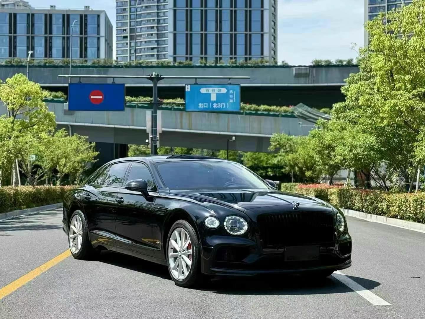 宾利飞驰 [进口] 2021款 4.0T 自动 美规版平行进口价格0万 