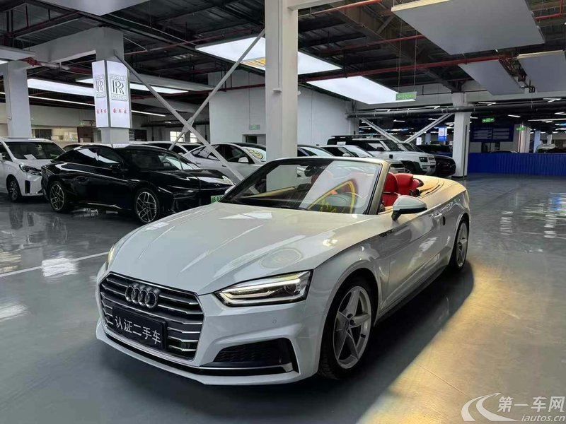 【舟山二手奥迪A5敞篷车】奥迪A5敞篷 40TFSI [进口] 2019款 2.0T 自动 汽油 时尚型