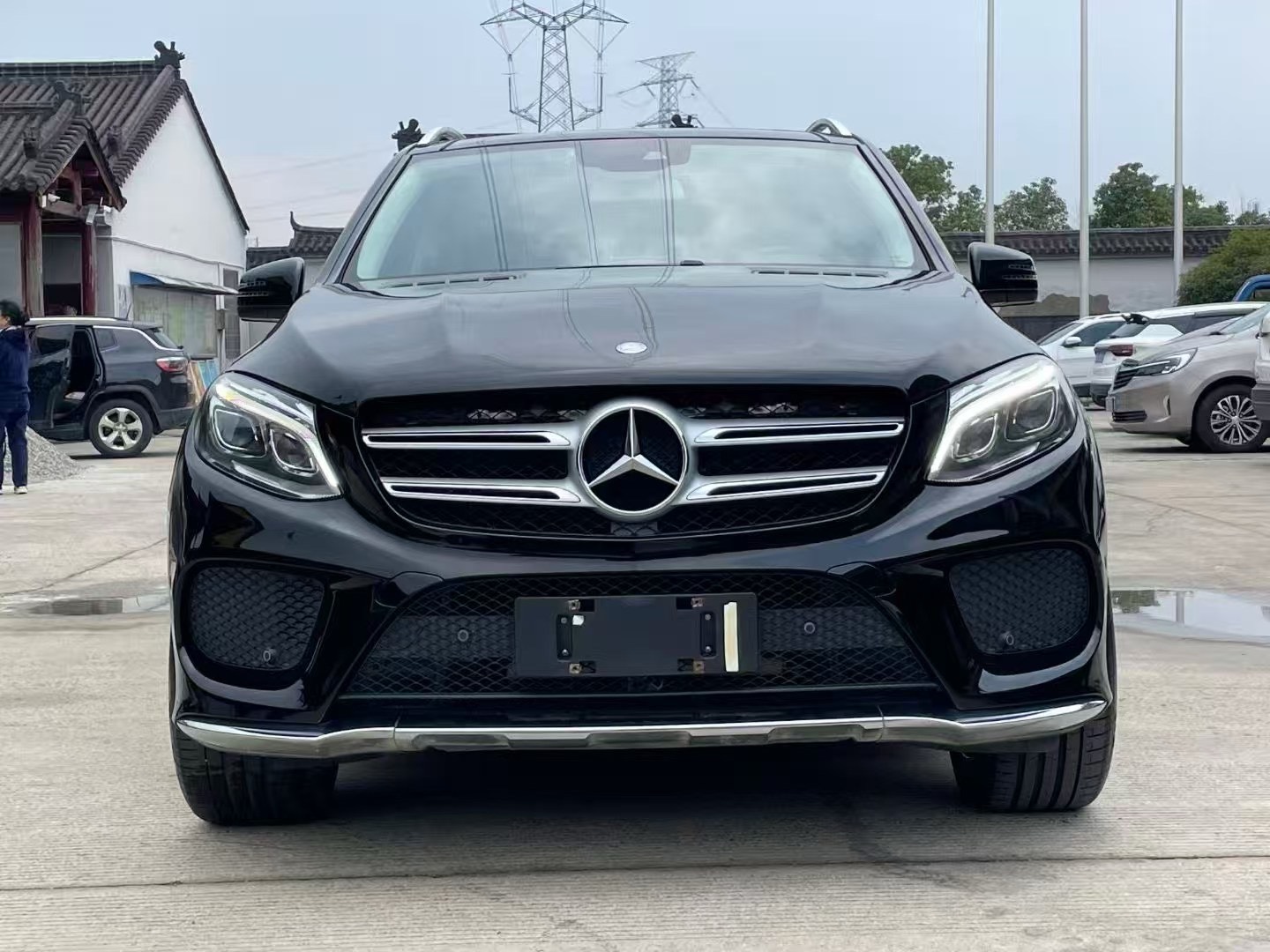 奔驰GLE级 GLE400 [进口] 2016款 3.0T 自动 美规版平行进口 价格0万 