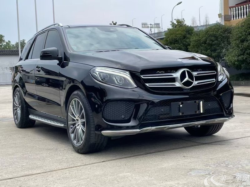 奔驰GLE级 GLE400 [进口] 2016款 3.0T 自动 美规版平行进口 (欧Ⅴ) 