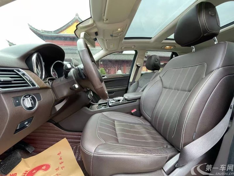 奔驰GLE级 GLE400 [进口] 2016款 3.0T 自动 美规版平行进口 (欧Ⅴ) 