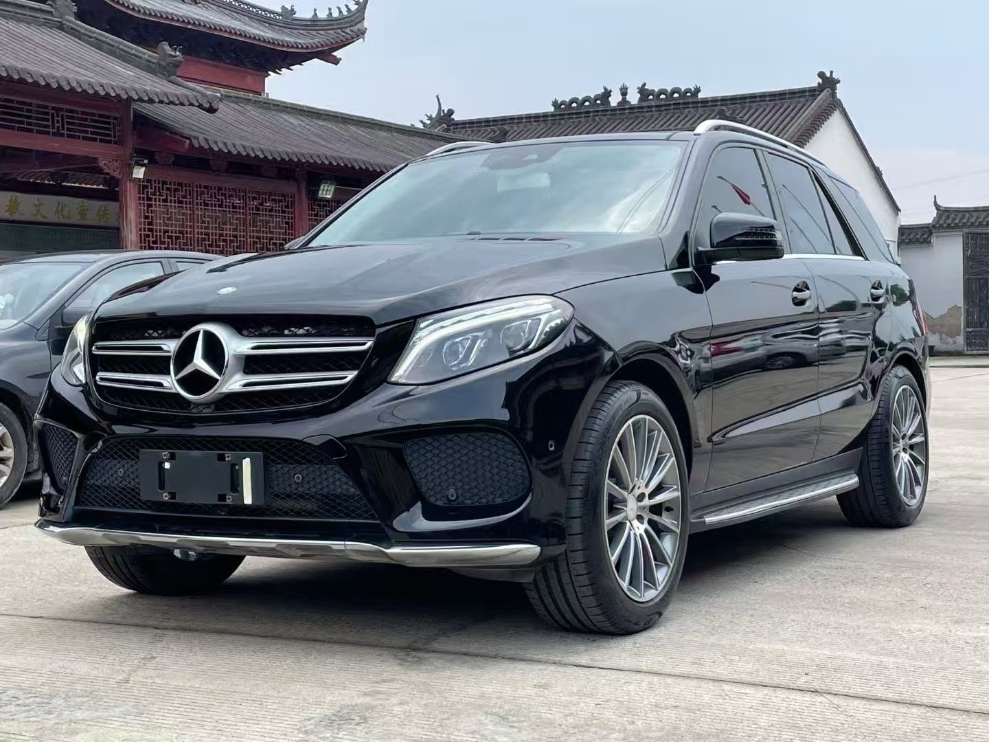 奔驰GLE级 GLE400 [进口] 2016款 3.0T 自动 美规版平行进口 价格0万