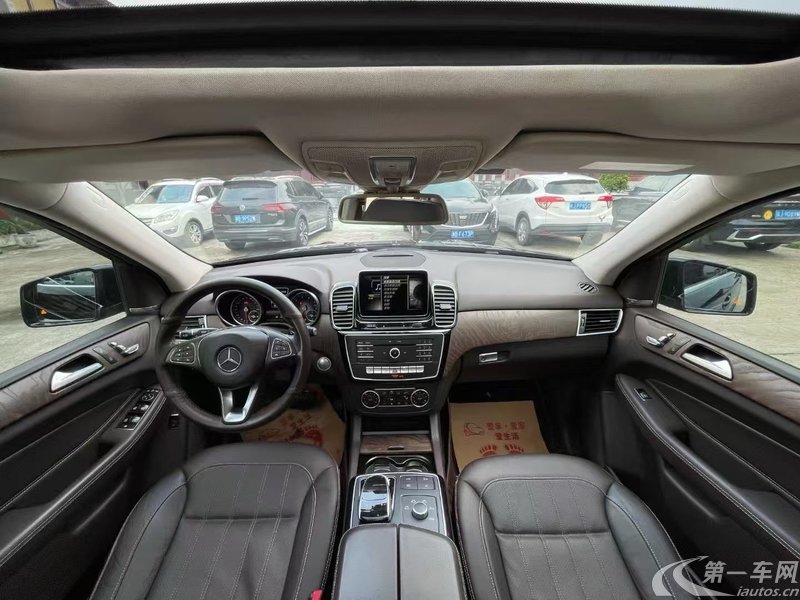 奔驰GLE级 GLE400 [进口] 2016款 3.0T 自动 美规版平行进口 (欧Ⅴ) 