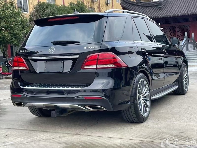 奔驰GLE级 GLE400 [进口] 2016款 3.0T 自动 美规版平行进口 (欧Ⅴ) 