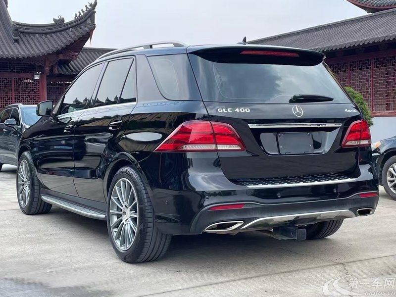 奔驰GLE级 GLE400 [进口] 2016款 3.0T 自动 美规版平行进口 (欧Ⅴ) 