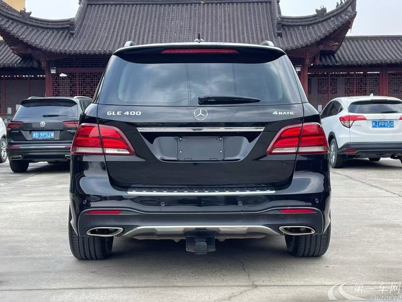 奔驰GLE级 GLE400 [进口] 2016款 3.0T 自动 美规版平行进口 (欧Ⅴ) 