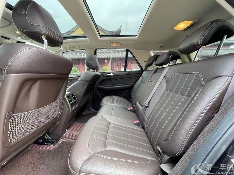 奔驰GLE级 GLE400 [进口] 2016款 3.0T 自动 美规版平行进口 (欧Ⅴ) 