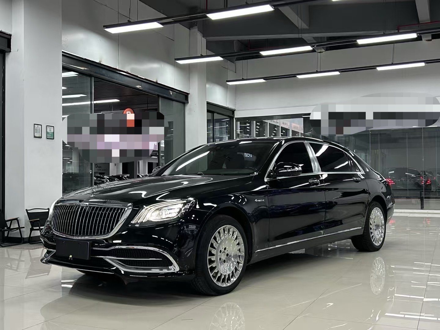 奔驰S级 S450L [进口] 2020款 3.0T 自动 汽油 墨规版平行进口价格0万