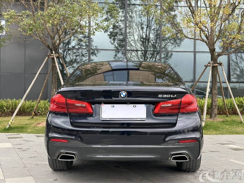 宝马5系 525Li 2020款 2.0T 自动 汽油 M运动套装 (国Ⅵ) 