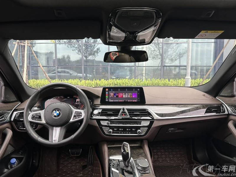 宝马5系 525Li 2020款 2.0T 自动 汽油 M运动套装 (国Ⅵ) 