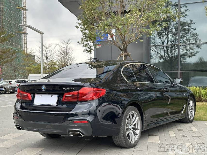 宝马5系 525Li 2020款 2.0T 自动 汽油 M运动套装 (国Ⅵ) 