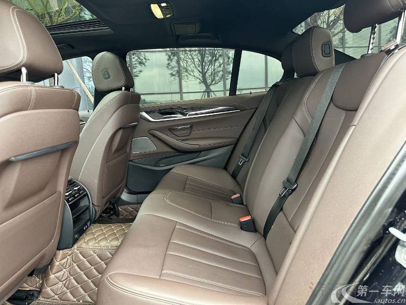 宝马5系 525Li 2020款 2.0T 自动 汽油 M运动套装 (国Ⅵ) 