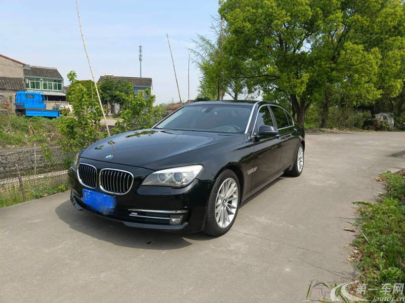 【呼和浩特二手宝马7系】宝马7系 740Li [进口] 2013款 3.0T 自动 汽油 豪华型