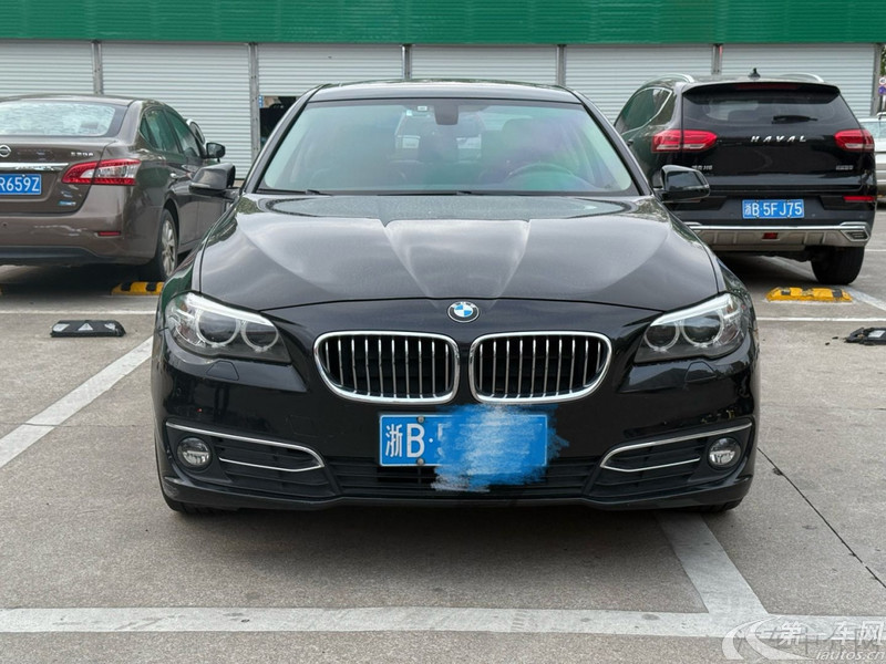 宝马5系 525Li 2017款 2.0T 自动 汽油 豪华设计套装 (国Ⅴ) 