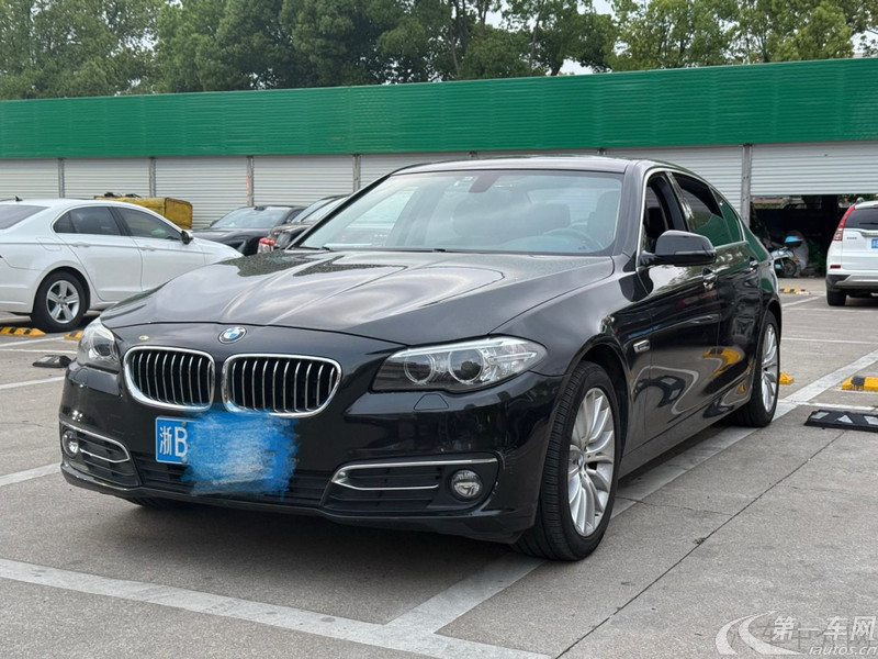 宝马5系 525Li 2017款 2.0T 自动 汽油 豪华设计套装 (国Ⅴ) 