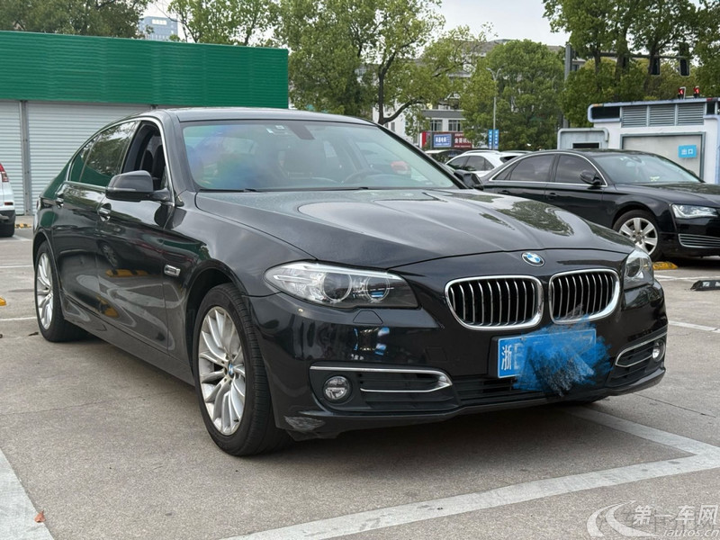 宝马5系 525Li 2017款 2.0T 自动 汽油 豪华设计套装 (国Ⅴ) 