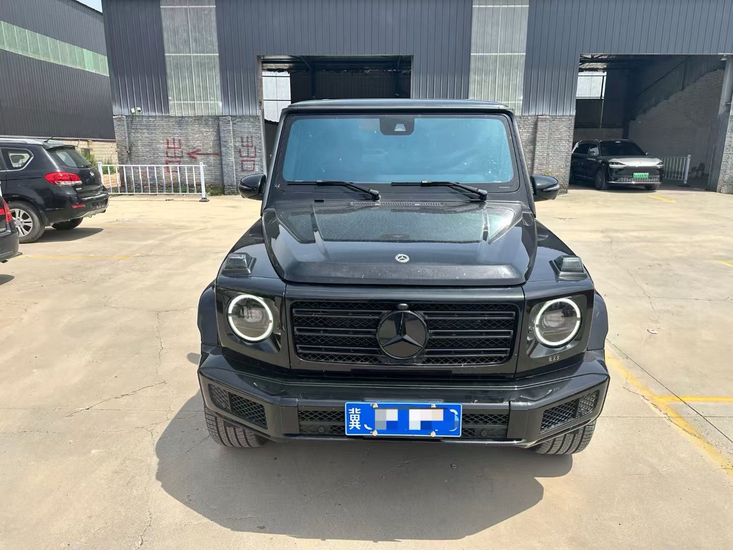 奔驰G级 G550 [进口] 2025款 3.0T 自动 汽油 加规版平行进口价格0万 