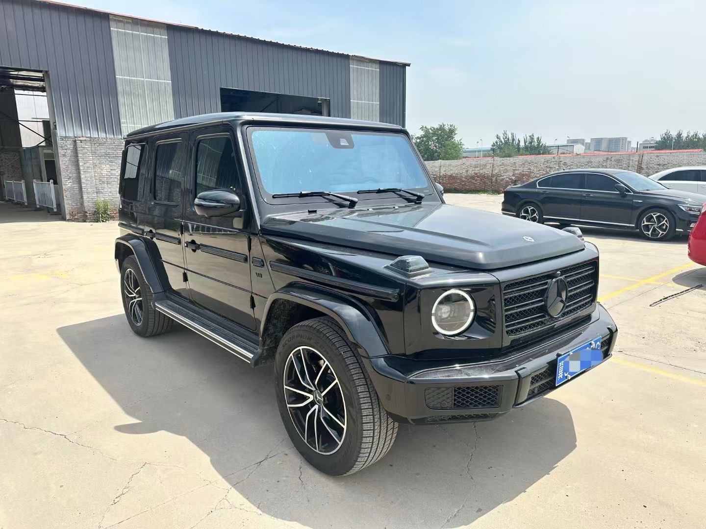 奔驰G级 G550 [进口] 2025款 3.0T 自动 汽油 加规版平行进口价格0万 