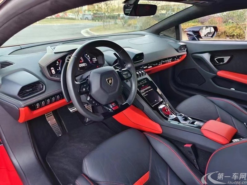兰博基尼Huracan [进口] 2019款 5.2L 自动 EVO 
