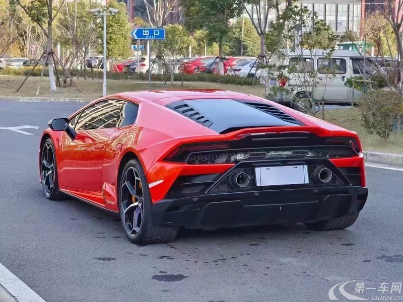 兰博基尼Huracan [进口] 2019款 5.2L 自动 EVO 