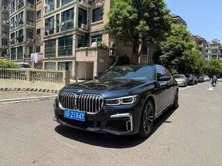 宝马7系 730Li 2.0T 自动 M运动套装 