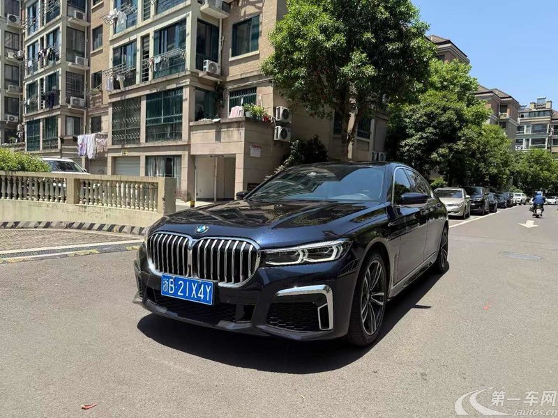 宝马7系 730Li [进口] 2021款 2.0T 自动 汽油 M运动套装 