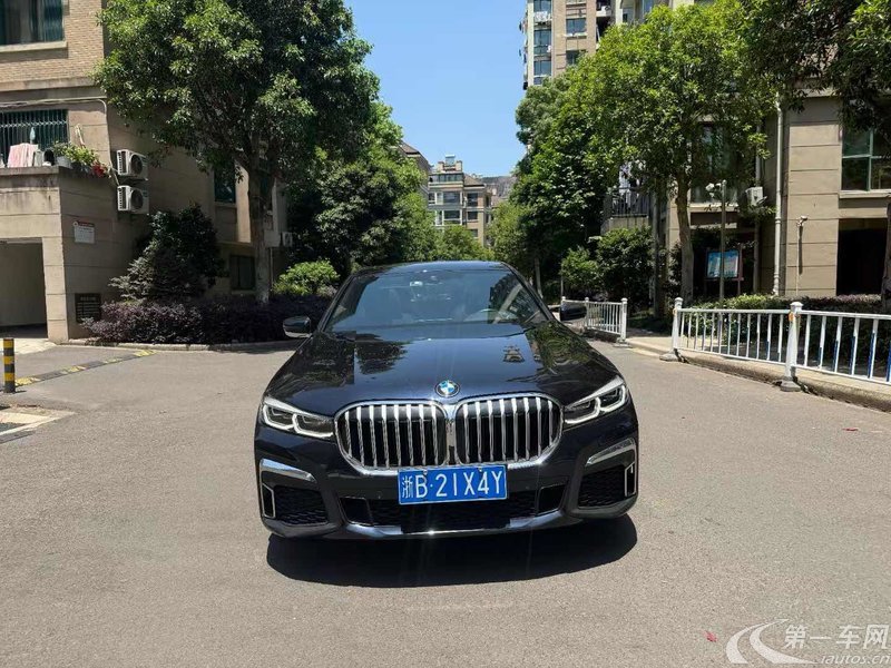 宝马7系 730Li [进口] 2021款 2.0T 自动 汽油 M运动套装 