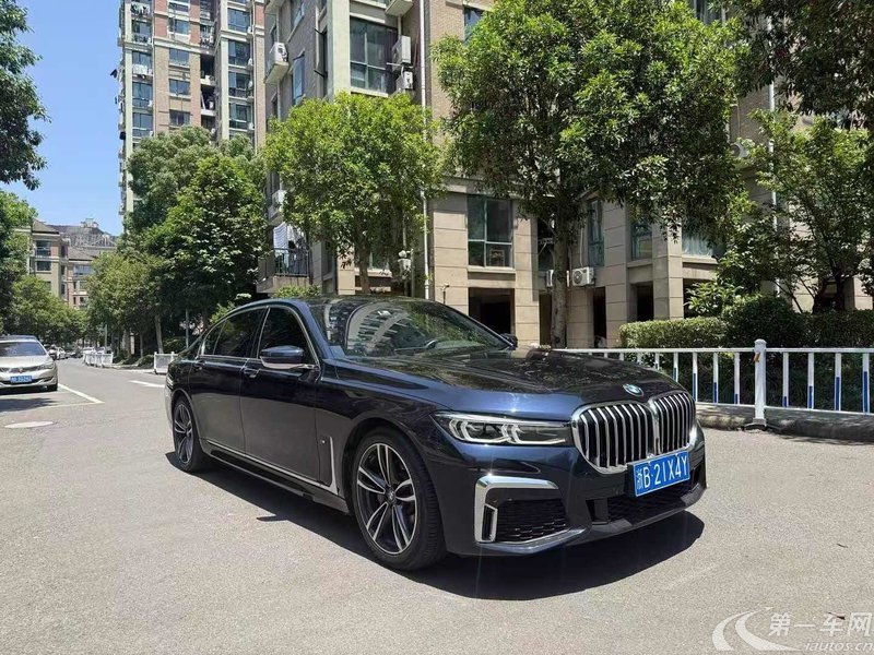 宝马7系 730Li [进口] 2021款 2.0T 自动 汽油 M运动套装 