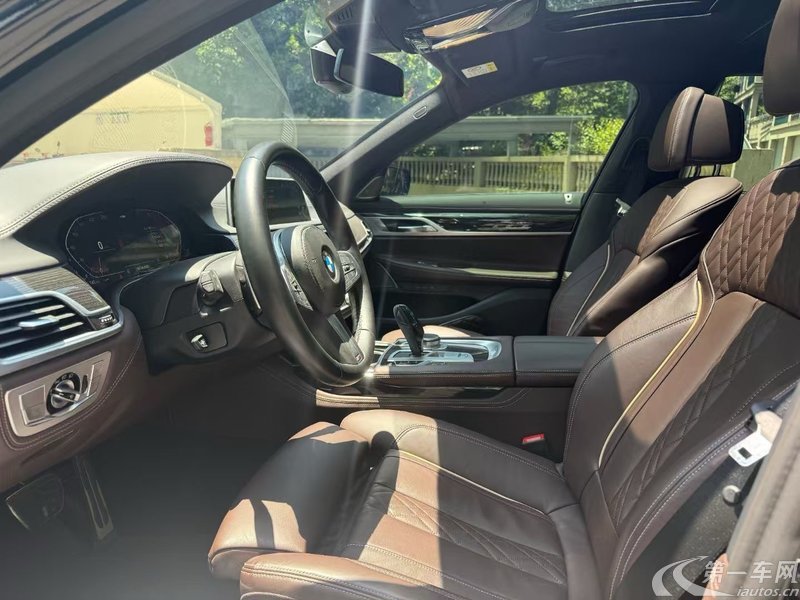 宝马7系 730Li [进口] 2021款 2.0T 自动 汽油 M运动套装 
