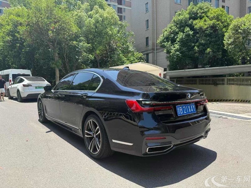 宝马7系 730Li [进口] 2021款 2.0T 自动 汽油 M运动套装 
