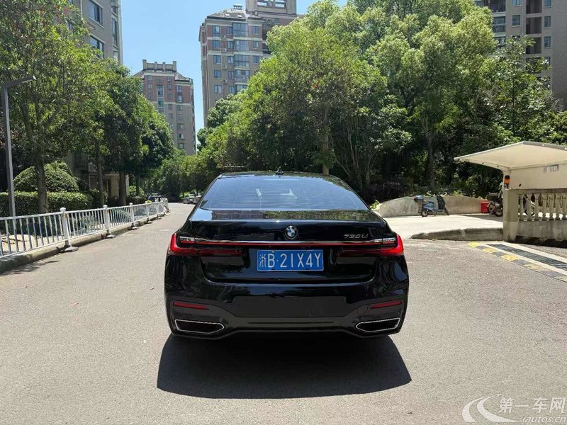 宝马7系 730Li [进口] 2021款 2.0T 自动 汽油 M运动套装 