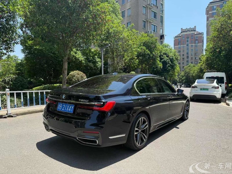 宝马7系 730Li [进口] 2021款 2.0T 自动 汽油 M运动套装 