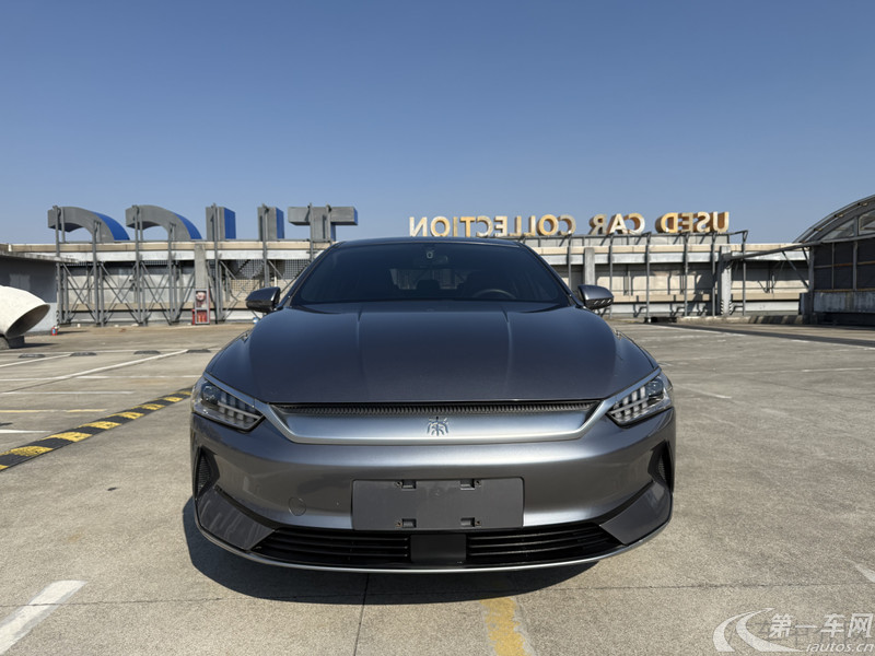 【杭州二手比亚迪秦PLUS EV】比亚迪秦PLUS EV 2021款 0.0T 自动 400KM豪华型
