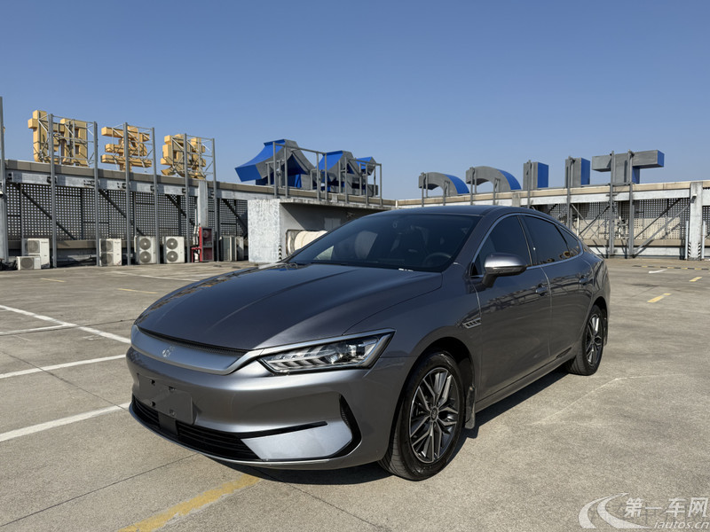 【杭州二手比亚迪秦PLUS EV】比亚迪秦PLUS EV 2021款 0.0T 自动 400KM豪华型