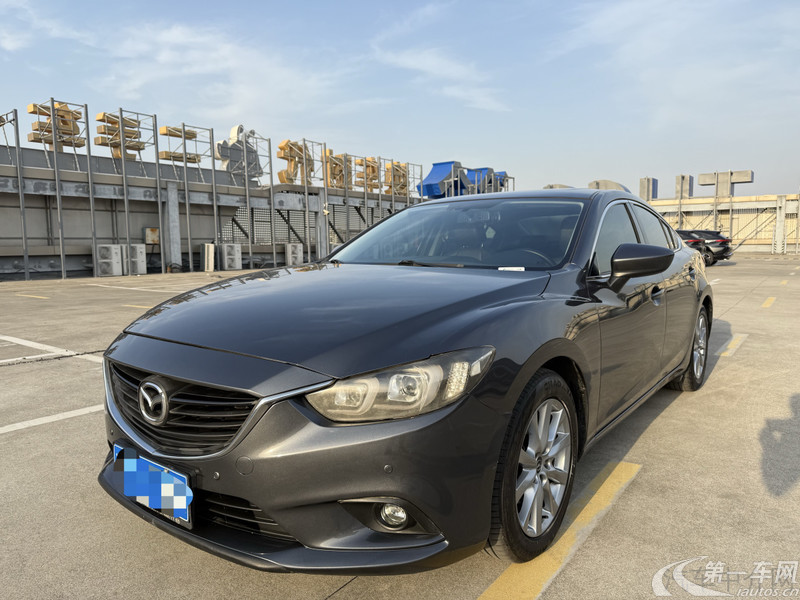 【宁波二手马自达6阿特兹】马自达6阿特兹 2015款 2.0L 自动 蓝天豪华版
