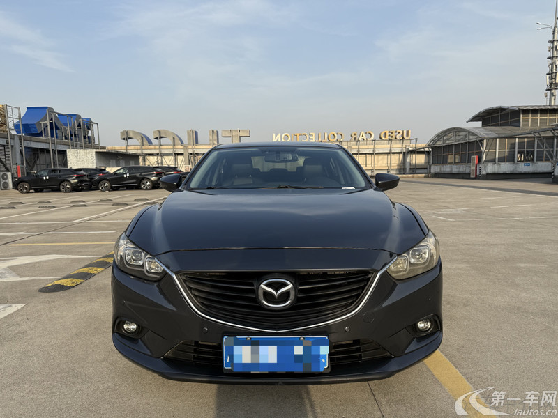 【宁波二手马自达6阿特兹】马自达6阿特兹 2015款 2.0L 自动 蓝天豪华版