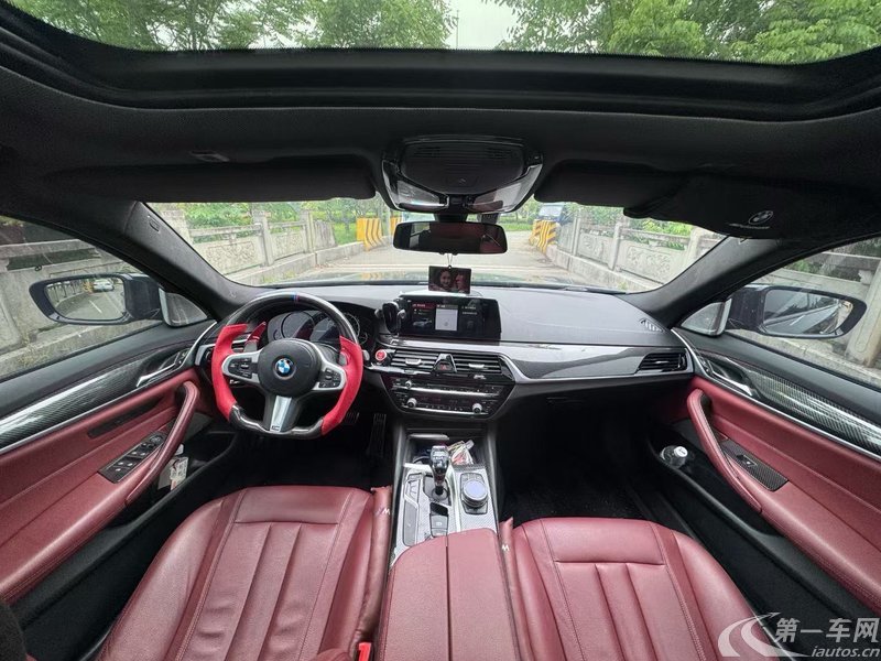 宝马5系 530Li 2018款 2.0T 自动 汽油 尊享型豪华套装 (国Ⅴ) 