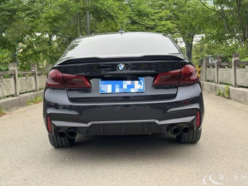 宝马5系 530Li 2018款 2.0T 自动 汽油 尊享型豪华套装 (国Ⅴ) 