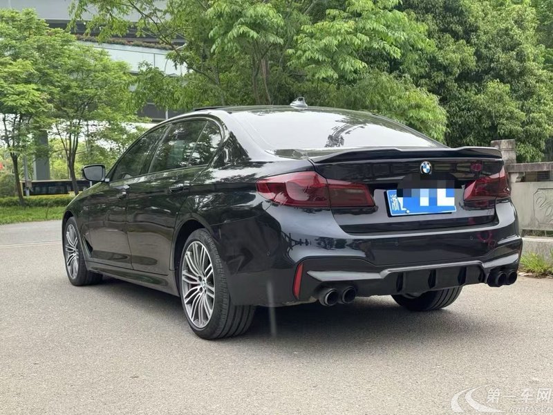宝马5系 530Li 2018款 2.0T 自动 汽油 尊享型豪华套装 (国Ⅴ) 