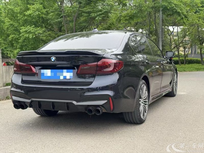 宝马5系 530Li 2018款 2.0T 自动 汽油 尊享型豪华套装 (国Ⅴ) 