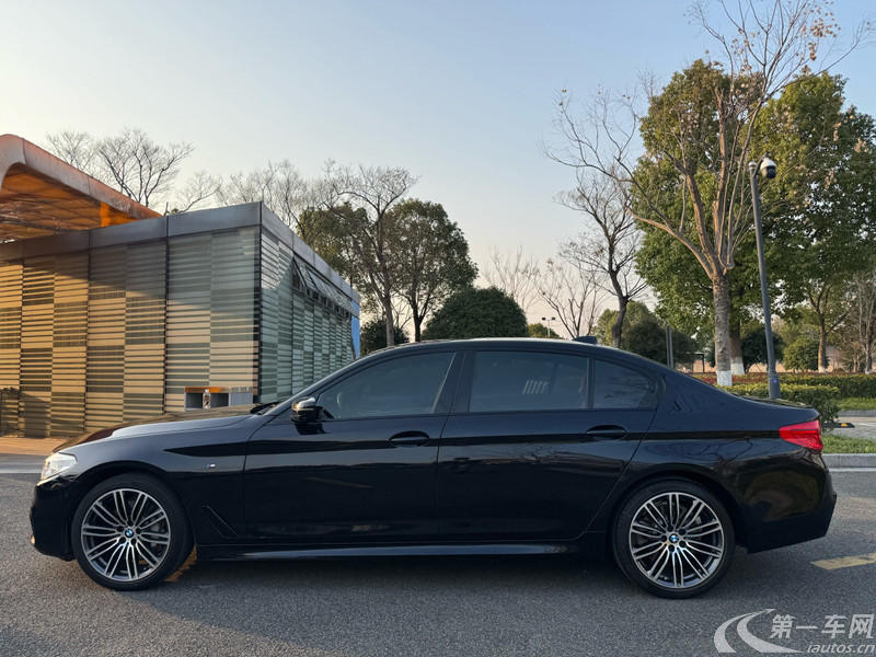 宝马5系 530Li 2019款 2.0T 自动 汽油 尊享型M运动套装 (国Ⅴ) 