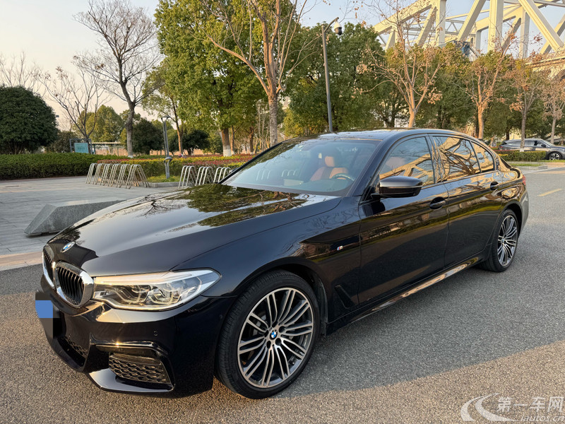 宝马5系 530Li 2019款 2.0T 自动 汽油 尊享型M运动套装 (国Ⅴ) 