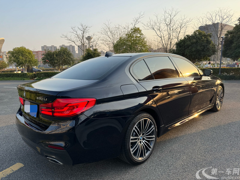 宝马5系 530Li 2019款 2.0T 自动 汽油 尊享型M运动套装 (国Ⅴ) 