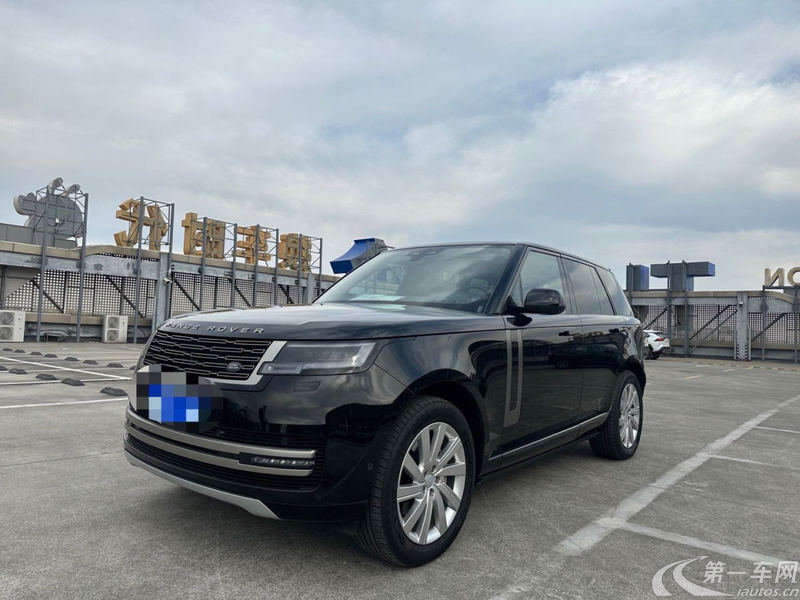 【上海二手路虎揽胜】路虎揽胜 [进口] 2022款 3.0T 自动 四驱 P400-HSE行政版欧规版平行进口