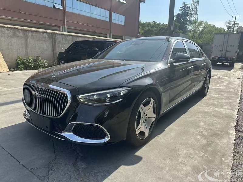 【上海二手奔驰迈巴赫S级】奔驰迈巴赫S级 S480 [进口] 2024款 3.0T 自动 4MATIC