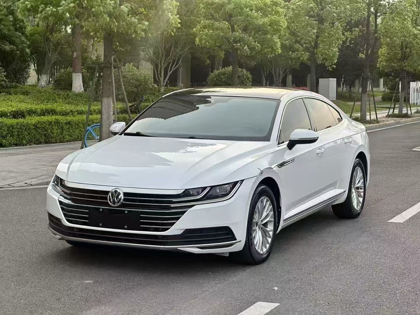 大众CC 2020款 2.0T 自动 曜颜版 价格0万