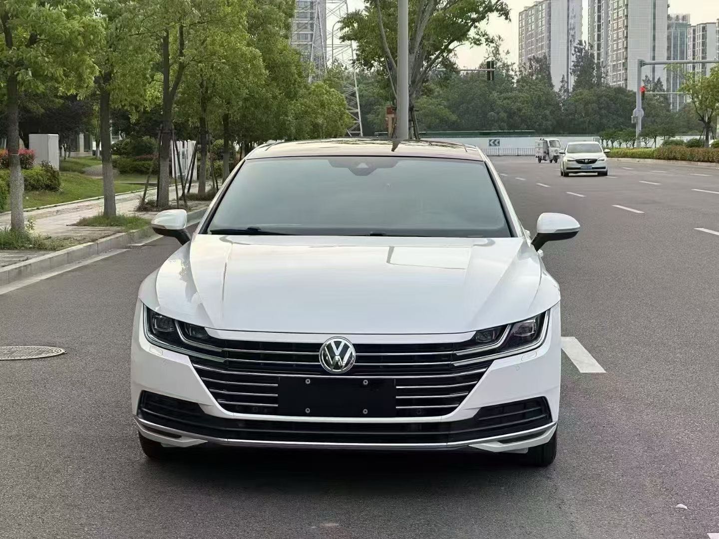 大众CC 2020款 2.0T 自动 曜颜版 价格0万 